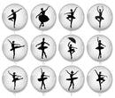 Handmade Round Photo Glass Cabochon 2000B