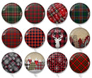 Handmade Round Photo Glass Cabochon 2511B
