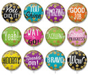 Handmade Round Photo Glass Cabochon 1940