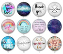 Handmade Round Photo Glass Cabochon 1942