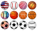 Handmade Round Photo Glass Cabochon 2006