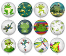 Handmade Round Photo Glass Cabochon 2011
