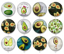 Handmade Round Photo Glass Cabochon 2024