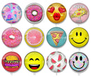 Handmade Round Photo Glass Cabochon 2034