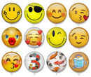 Handmade Round Photo Glass Cabochon 2039