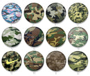 Handmade Round Photo Glass Cabochon 2041