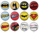 Handmade Round Photo Glass Cabochon 2076