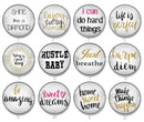 Handmade Round Photo Glass Cabochon 2077