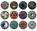 Handmade Round Photo Glass Cabochon 2202