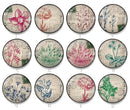 Handmade Round Photo Glass Cabochon 2222