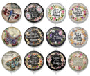 Handmade Round Photo Glass Cabochon 2227