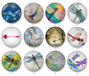 Handmade Round Photo Glass Cabochon 2240