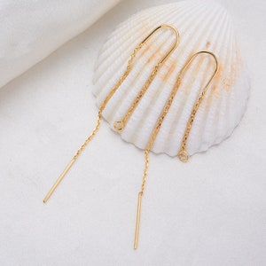 10pcs silver 18K Gold Plated 6MM Round Earrings w/ Ring,Round Stud Earring,Gold Ball Earrings,Trend Earrings,Earring Attachment