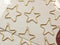 5PCS. Star Charm, Pentagram Dangle, Sweet Charm Pendant, Quality Gold Plated over Brass, 26*30MM, Choker Necklace diy, Brass Finding