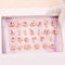 bulk 1set for 26 letter charm,Gold Initial Charm,Vermeil Letter Pendant,Gold Initial Charms,A-Z (gold/rose gold/silver)10mm