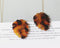 10pcs Leaf Charms Tortoise Leaf shape Cellulose Acetate Colorful Charm Plastic Pendant Resin Acrylic Pendant Diy Jewelry Accessories