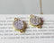 10PCS Round Imitation Druzy, Druzy Connector, Resin Druzy Pendant Charm Drop, Bezel Gem Druzy, Link,10MM, Jewelry Findings