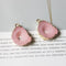 10PCS Large Oval Imitation Druzy, Druzy Charm, Resin Druzy Pendant Charm Drop, Bezel Gem Druzy, Jewelry Findings