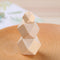 100PCS 10MM/12MM/14MM/16MM/18MM/20MM Faceted Octagon Wood Bead, Natural Wooden Bead Charm