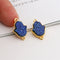 10PCS Imitation Druzy Hamsa Hand Charm, Druzy Connector, Resin Druzy Pendant Charm Drop, Bezel Gem Druzy, Link, Jewelry Findings