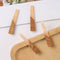 4pcs Epoxy Resin Pendants, Long Stick Translucent White Resin Findings, Wood and Resin Pendant, Color Blocked, Long BarCharm