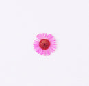 12pcs 15-20mm Pressed Daisy Flowers Real Dried Fleabane Daises Flowers Real Natural dried flowers