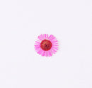 12pcs 15-20mm Pressed Daisy Flowers Real Dried Fleabane Daises Flowers Real Natural dried flowers