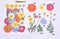 Mix 35 flowers Natural Dried Flowers, Real flower Jewelry Making Filler Handmade Material
