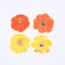 6pcs Dried Yellow Cosmos Flower, Real flower Chrysanthemum Pressed Flower Petal for Handmade Crafting Genuine Botanical Jewelry