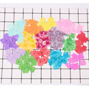 30pcs Hydrangea real dried flower pressed flower, embossed plant specimen