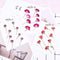 8pcs/pack Real rose flowers, Rose Flowers Dried Pressed Flowers