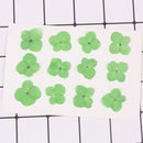 30pcs Hydrangea real dried flower pressed flower, embossed plant specimen