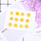 12pcs Cherry blossoms Pressed flower diy material flowers dried flowers