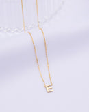 Initial Necklace, Letter Necklace, Gold Necklace, Personalized Name Necklace, Wife Gifts ,Gifts For Mom, Moms Gift, Birthday Gift for her