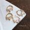 10pcs Heart cz pave charm, 16X20mm pave charm, gold plated over brass, CZ Pave Double hanging drop connection pendant