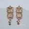 2pcs Zircon Charms, birdcageCZ Pave Flower Pendant, crystal Connecto, CZ Pave flower diy Jewelry Making