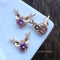 10pcs antlers zircon Charm pendant Zircon Charm CZ Pave Pendant Charm, DIY necklace pendant Jewelry Making,wholesale prices