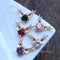10pcs antlers zircon Charm pendant Zircon Charm CZ Pave Pendant Charm, DIY necklace pendant Jewelry Making,wholesale prices