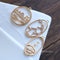 10pcs Individual design CZ Pave Charm, zircon Charm Pendant, Diy Glass crystal Pave Charm, Jewelry Making Supplies