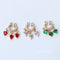 10pcs Heart CZ Pave Charm, 13x18mm Heart zircon Charm Pendant, Diy Magic wand Glass crystal Pave Charm, Jewelry Making Supplies