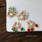 10pcs Heart CZ Pave Charm, 13x18mm Heart zircon Charm Pendant, Diy Magic wand Glass crystal Pave Charm, Jewelry Making Supplies