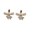 10pcs Bowknot CZ Pave Charm, Bowknot zircon Charm Pendant, Pave Charm, Bowknot Jewelry Making Supplies