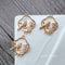 10pcs birds CZ Pave Charm, clover zircon Charm Pendant, moon crystal Pave Charm, Flowers Jewelry Making Supplies, wholesale prices