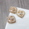 10pcs Heart-shaped CZ Pave Stamen Charm, Zircon Heart Pendant, Heart Charm, 15*17mm DIY Jewelry Making,Material Craft Supplies