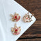 10pcs Heart crown zircon Charm pendant, 17x18mm Zircon Charm, crown CZ Pave Pendant Charm, DIY Finding Jewelry Making