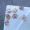 10pcs CZ Pave Butterfly Charm, Zircon Butterfly Pendant, Butterfly Charm,13x16mm Jewelry Making,Material Craft Supplies