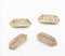 10pcs CZ Pave Charm, Zircon Connector, Earrings, Pendants, Necklaces, Bracelets, Semi-finished Materials