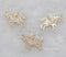 10pcs CZ Pave unicorn Charm, 21x15.5mm Zircon unicorn Pendant, Jewelry Making, unicorn Material Craft Supplies
