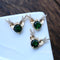 10pcs antlers zircon Charm pendant Zircon Charm CZ Pave Pendant Charm, DIY necklace pendant Jewelry Making,wholesale prices