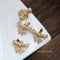 10pcs Bowknot CZ Pave Charm, Bowknot zircon Charm Pendant, Pave Charm, Bowknot Jewelry Making Supplies